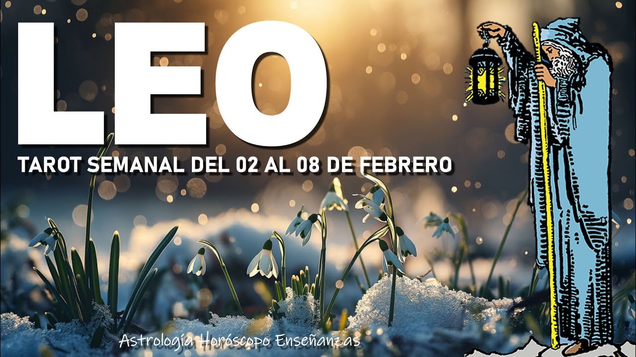 LEO ♌ ¡SÓLO TIENES QUE DEJAR QUE ESTO SUCEDA! ♌ 🔥💘💌 TAROT SEMANAL 🌟 02 ...