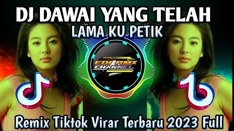 DJ DAWAI YANG TELAH LAMA KU PETIK REMIX VIRAL TIKTOK TERBARU 2024 FULL BASS JEDAG JEDUG DJ DAWAI