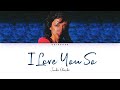 Junko Ohashi (大橋純子) - I Love You So [Lyrics Kan/Rom/Eng]