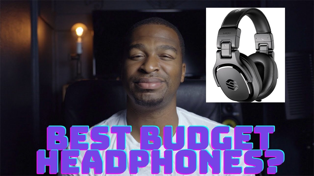 The BEST BUDGET STUDIO HEADPHONES for Music Production, Tracking, and