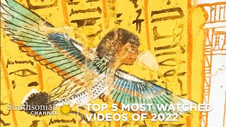 Top 5 Most Watched Videos Of 2022  Smithsonian Channel