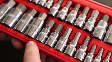 WETT 32pcs Master Hex Bit Socket Set