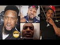 FBG Cash & King AK Argue on Live (Full Live)