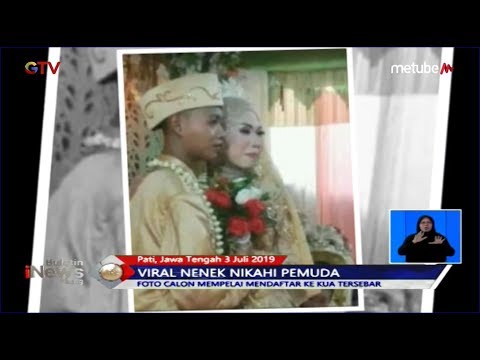 VIRAL! Nenek 58 Tahun Nikahi Pemuda 19 Tahun di Pati, Jateng - BIS 04/07