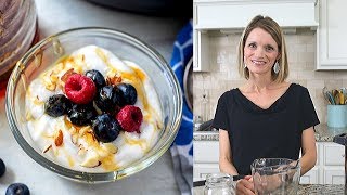 Instant Pot  Coconut Milk Yogurt