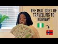 Total Cost of Moving to Norway (Complete breakdown of Visa, Passport, COVID-19 test & Ticket costs)