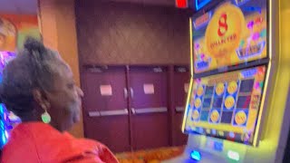 I was playing $20 when my wife hit the bonus at JERRY’s NUGGET N Da Hood!!!