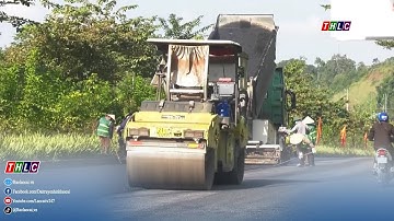 Đẩy nhanh tiến độ thực hiện dự án nâng cấp tuyến đường Âu Cơ | THLC