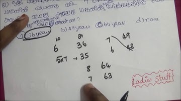 RRB Railway Group D - Age Problems - Previous Year Questions