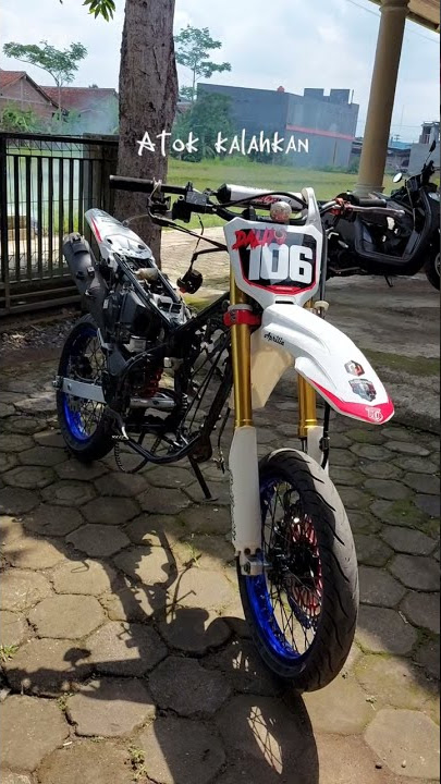 STORY WA || Supermoto CRF 150L Terbaru Enak