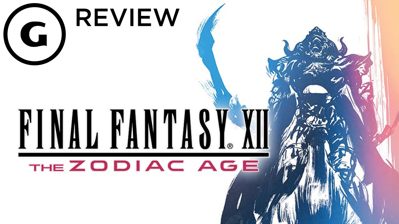 Final Fantasy XII: The Zodiac Age' Review: Giving an Oddity New Room to  Breathe