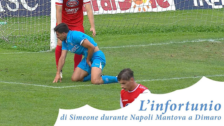 HIGHLIGHTS DI NAPOLI MANTOVA A DIMARO 3-0 ⚽ I GOL DEGLI AZZURRI