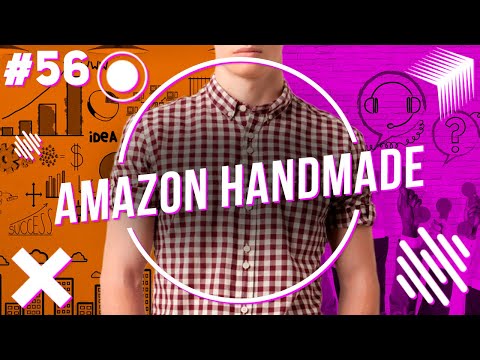 Как продавать онлайн поделки ручной работы в 2021?  Продажа хендмейд \\ Amazon Handmade