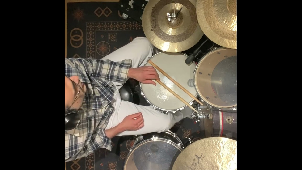 Drumming on S3NS by Ibrahim Maalouf