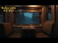 Cozy Old Train Travel On A Rainy Night Calm Rain And Train Sounds Relax Read Or Drift To Sleep 