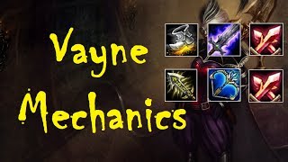 League Of Legends - Vayne Mechanics Season 4 PART 1