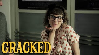 The Dark Secret Behind Quirky Romantic Comedies - Manic Pixie Dream Girl Parody