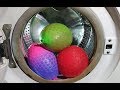 Experiment Orbeez Water Balloon In A Washing Machine Centrifuge Water Beads 