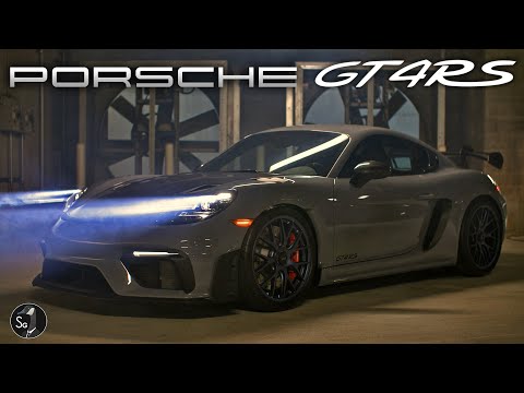 Porsche Cayman GT4RS