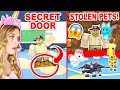 PET TRAINER SHANE Has A DARK SECRET In Adopt Me! (Roblox)