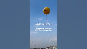 Nhật ký #2: Dự lễ khánh thành nhà máy LEGO Manifacturing Việt Nam 🇻🇳 #longlamant #pov #lego #vlog