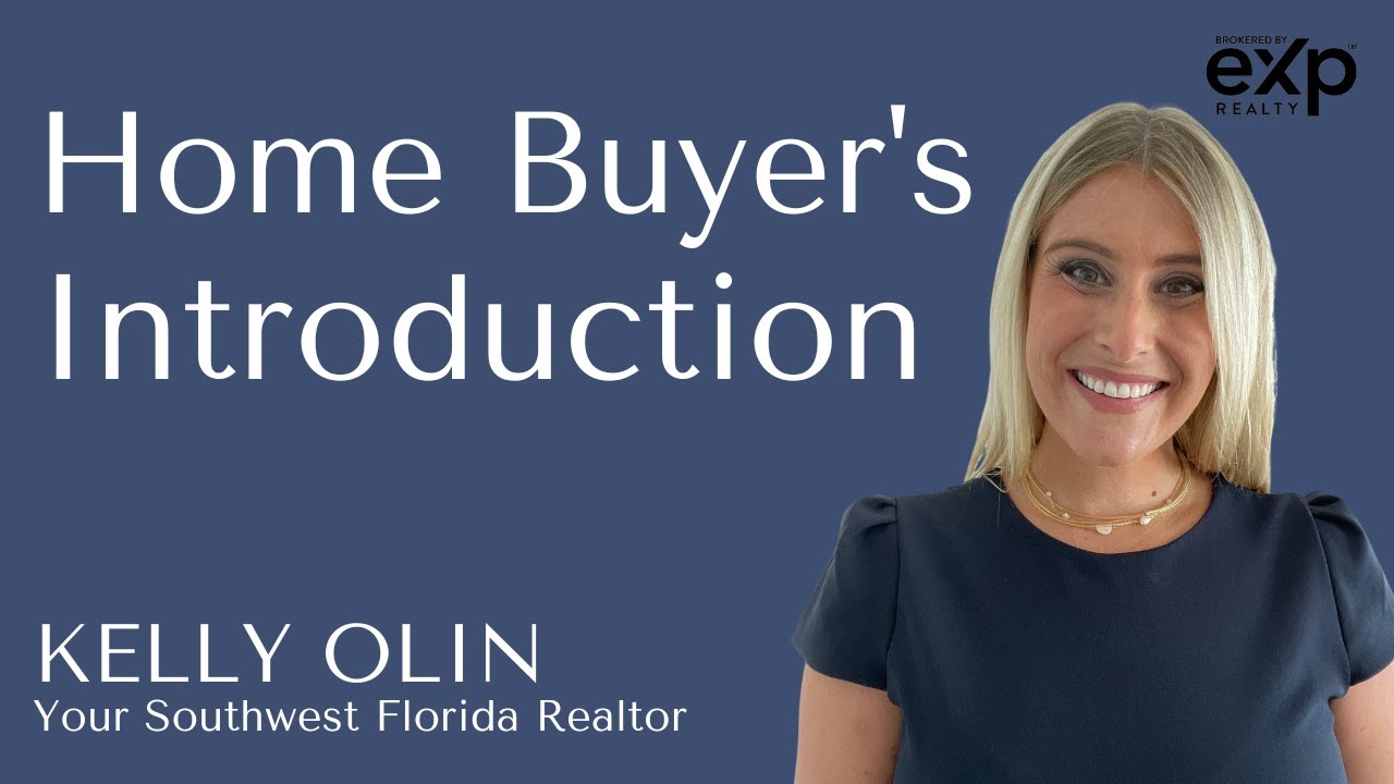 Home Buyer's Introduction to Kelly Olin, Southwest Florida Realtor YouTube