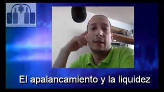 El apalancamiento y la liquidez