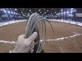 Oca range roundup from the lazy e arena jet mccoy cattle doctoring gopro vid