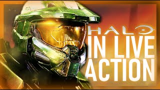 The History of Halo in Live-Action