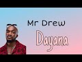 Mr Drew - Dayana (Lyrics Video)