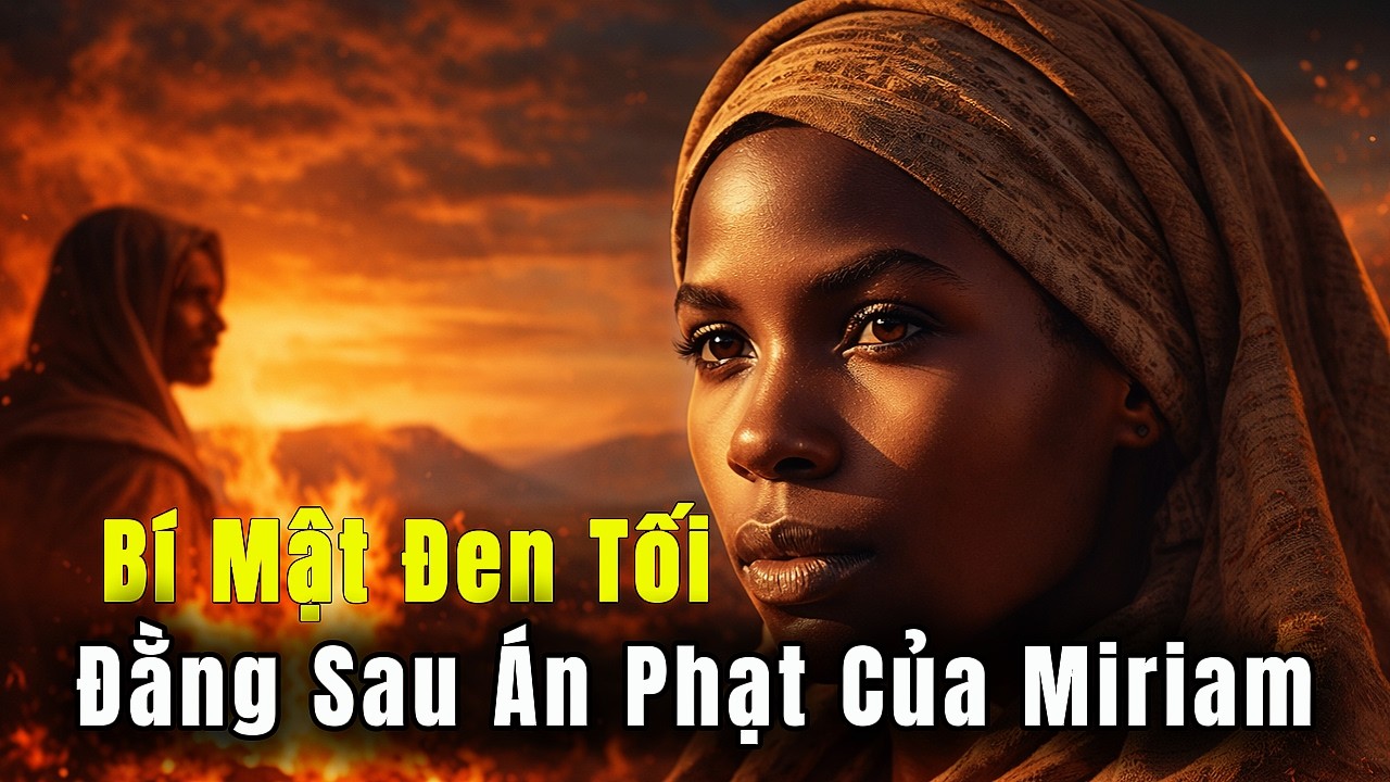 Bí Mật Đen Tối Đằng Sau Án Phạt Của Miriam | Những câu chuyện trong Kinh Thánh