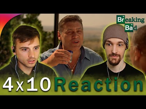 Breaking Bad 4x10 Reaction!! "Salud"