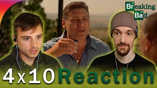 Breaking Bad 4x10 Reaction!! 