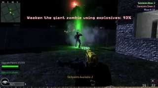 COD4 Zombie Mod:  BOSS ROUND...Reign of The Undead