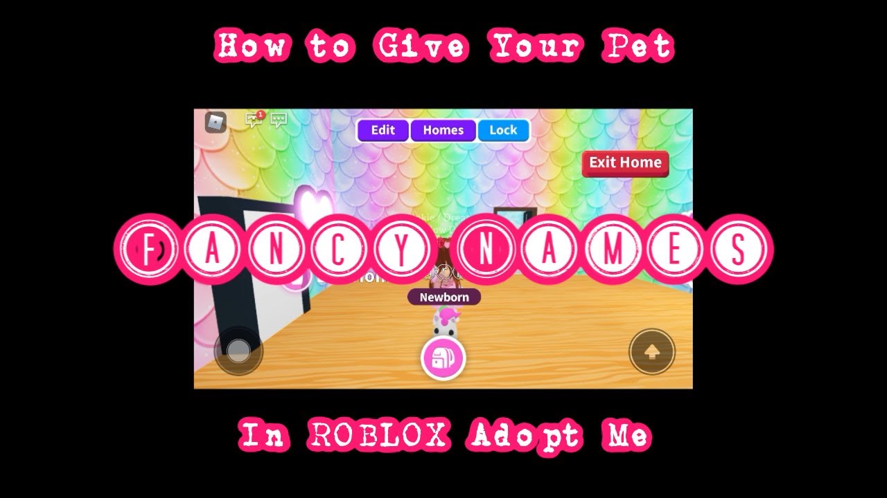 250+ Adopt Me Pet Names [How-to Instructions] - Cool Names Finder