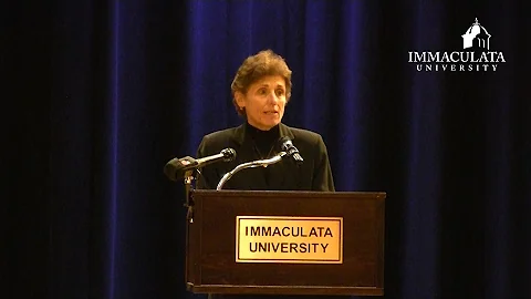 Introduction of Barbara Lettiere '72, Immaculata U...
