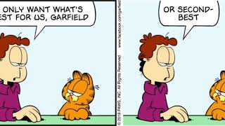 Goanimate Reads Garfield Comic Strips Episode 9