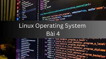 Hệ Điều Hành Linux Bài 4 - Làm Quen Với Terminal Trong Linux