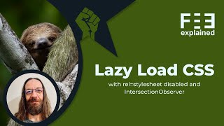 HTML Has A disabled Attribute For Stylesheets?! - Frontend Engineering Explained #coding