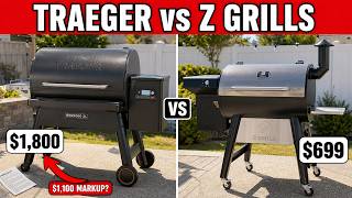 I Put a $700 Pellet Smoker Against an $1,800 Traeger (The Gap Is Embarrassing)