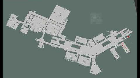 Naive Global Localization with Particle Filters