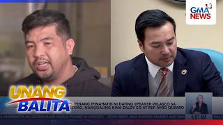 Gracioso - Perang ipinahatid ni ex.-Speaker Velasco sa ilang politiko, nanggaling... | Unang Hirit