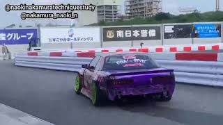 Let me show u the sweet spot  Naoki Nakamura Throttle Technique