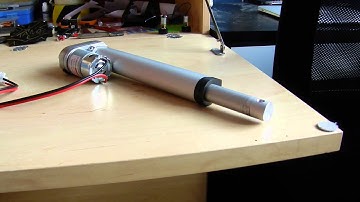 Gimson GLA750-S Actuator Test
