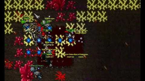 TibiaNation.net - Killing 4 Ghastly Dragon Bosses in the Wrath of the Emperor Quest [Tibia] Part 2