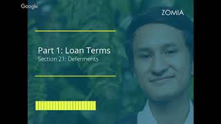 Section 21 Deferments