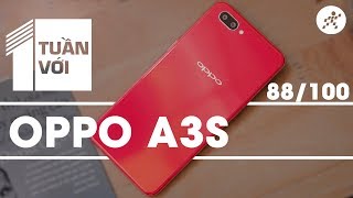 1 tuần với Oppo A3s - Siêu điện thoại giá dưới 4 triệu | Thế Giới Di Động