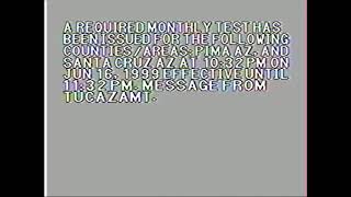 (VALID TONES) Amethyst Broadband EAS - Tucson, AZ Required Monthly Test (06/16/1999)