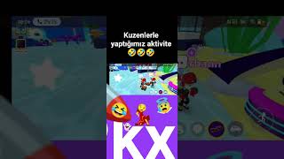 kuzenlerle yaptığımız aktivite 🤣🤣🤣