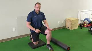 Static Right Half Kneeling